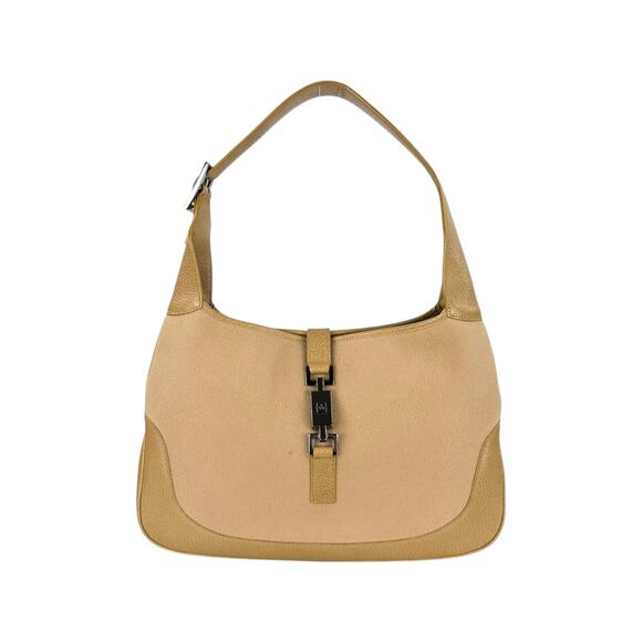 Gucci Jackie Felt Shoulder Bag - Picture 1 of 8